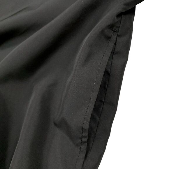 Augusta Sportswear Micro Poly Windshirt Mens Medium Black Water Resistant - Picture 4 of 12